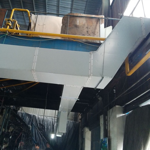 鋼結(jié)構(gòu)高溫廠(chǎng)房如何降溫？