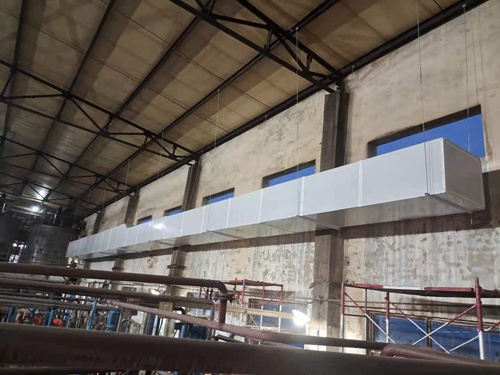 焊接車間降溫，工位降溫，崗位送風(fēng)，車間降溫方案